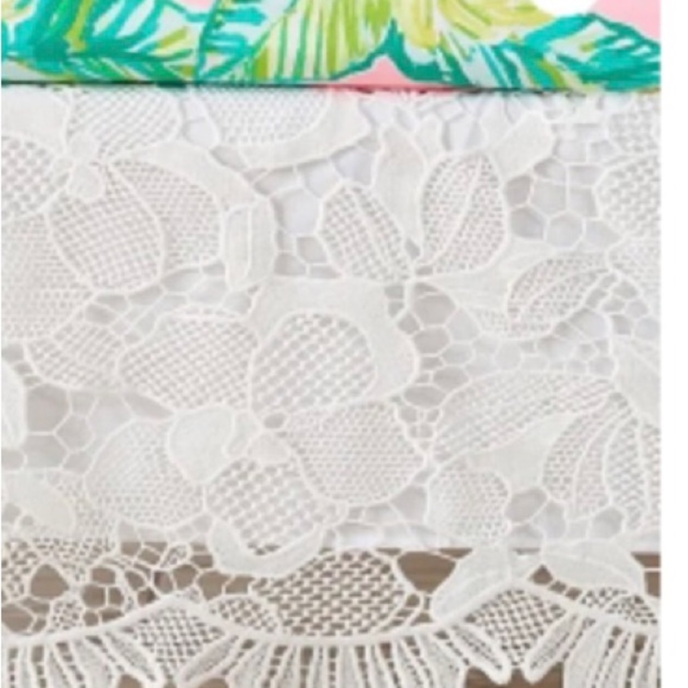 Lilly Pulitzer Crib Skirt